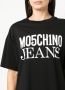 Moschino T-shirt met logoprint Zwart - Thumbnail 5