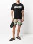 Moschino T-shirt met logoprint Zwart - Thumbnail 2