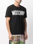 Moschino T-shirt met logoprint Zwart - Thumbnail 3