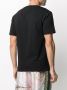 Moschino T-shirt met logoprint Zwart - Thumbnail 4