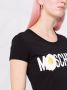 Moschino T-shirt met logoprint Zwart - Thumbnail 3