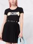 Moschino T-shirt met logoprint Zwart - Thumbnail 5