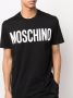 Moschino T-shirt met logoprint Zwart - Thumbnail 5