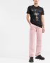 Moschino T-shirt met logoprint Zwart - Thumbnail 2