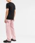 Moschino T-shirt met logoprint Zwart - Thumbnail 4