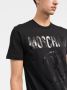 Moschino T-shirt met logoprint Zwart - Thumbnail 5