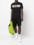 Moschino T-shirt met logoprint Zwart - Thumbnail 2