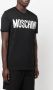 Moschino T-shirt met logoprint Zwart - Thumbnail 3