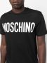 Moschino T-shirt met logoprint Zwart - Thumbnail 5