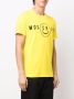 Moschino T-shirt met print Geel - Thumbnail 3