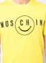 Moschino T-shirt met print Geel - Thumbnail 5