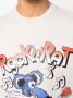 Moschino T-shirt met print Grijs - Thumbnail 5