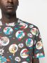 Moschino T-shirt met print Grijs - Thumbnail 5