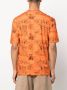 Moschino T-shirt met print Oranje - Thumbnail 4
