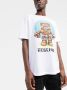 Moschino T-shirt met print Wit - Thumbnail 3
