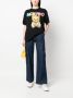 Moschino T-shirt met teddybeer patroon Zwart - Thumbnail 2