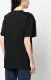 Moschino T-shirt met teddybeer patroon Zwart - Thumbnail 4