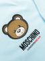Moschino T-shirt met teddybeerprint Blauw - Thumbnail 3