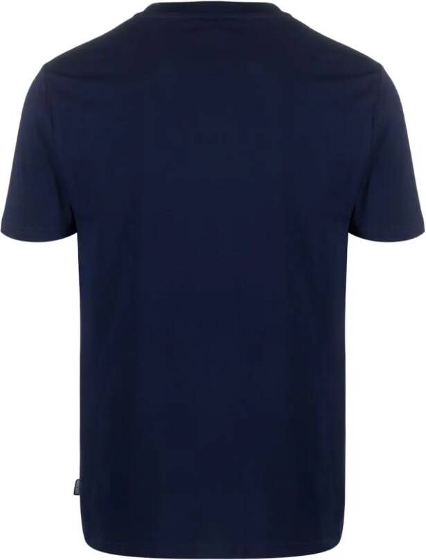 Moschino T-shirt met teddybeerprint Blauw