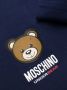 Moschino T-shirt met teddybeerprint Blauw - Thumbnail 3