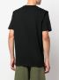 Moschino T-shirt met tekst Zwart - Thumbnail 4