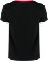 Moschino T-shirt Zwart - Thumbnail 2
