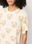 Moschino T-shirtjurk met teddybeer Beige - Thumbnail 5