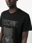 Moschino T-shirt met teddybeerprint Zwart - Thumbnail 5
