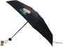 Moschino Paraplu met bloemenprint Zwart - Thumbnail 3