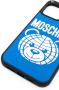 Moschino iPhone 12 Pro Max hoesje met print Blauw - Thumbnail 3