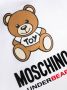 Moschino Body met teddybeerprint Wit - Thumbnail 3