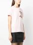 Moschino T-shirt met teddybeerprint Roze - Thumbnail 3
