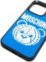 Moschino iPhone 13 Pro hoesje met print Blauw - Thumbnail 3