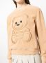 Moschino Teddy Bear-motif sweatshirt Bruin - Thumbnail 5