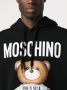 Moschino Hoodie van biologisch katoen Zwart - Thumbnail 5