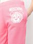Moschino Trainingsbroek van biologisch katoen Roze - Thumbnail 5