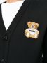 Moschino Vest met teddybeer patch Zwart - Thumbnail 5