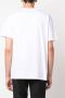 Moschino T-shirt met teddybeerpatch Wit - Thumbnail 4