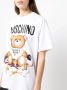 Moschino T-shirt met teddybeerprint Wit - Thumbnail 5