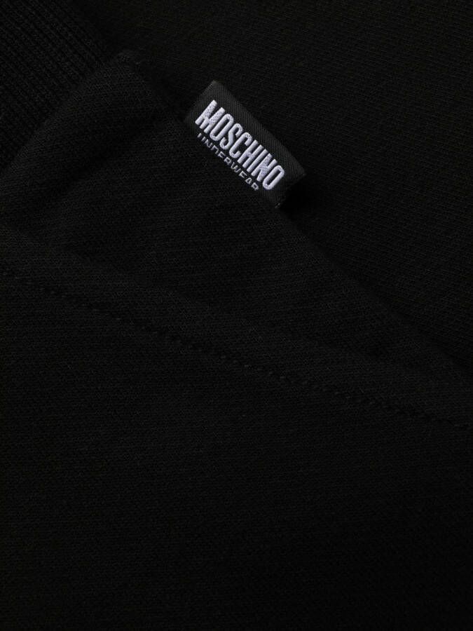 Moschino Lounge shorts Zwart