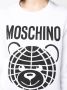 Moschino T-shirt met teddybeerprint Wit - Thumbnail 5