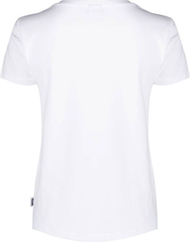 Moschino T-shirt met teddybeerprint Wit