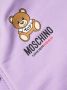 Moschino Hoodie met teddybeerprint Paars - Thumbnail 3