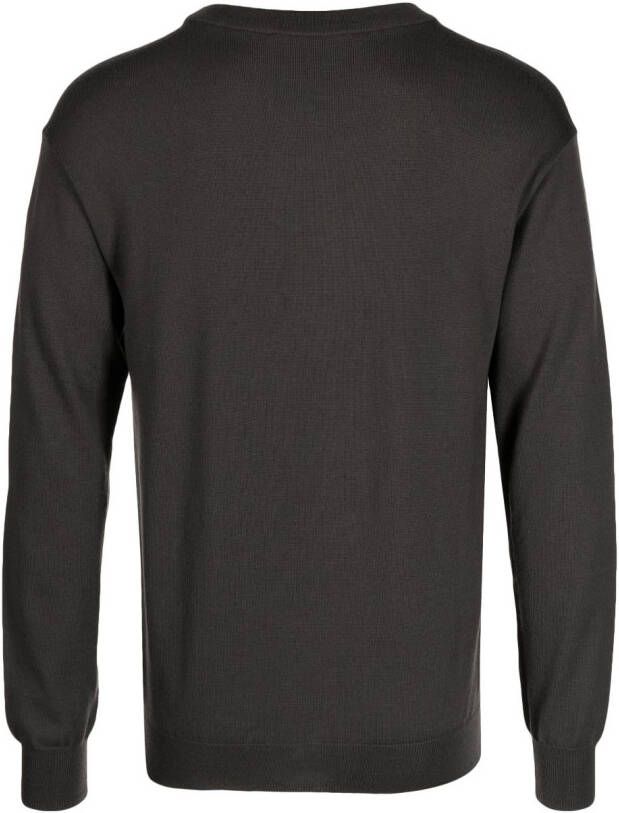Moschino Top van scheerwol Grijs