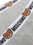 Moschino Twee boxershorts met teddybeer tailleband Grijs - Thumbnail 4