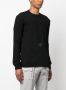 Moschino Trui met intarsia Zwart - Thumbnail 3