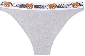 Moschino Toy Bear slip Grijs