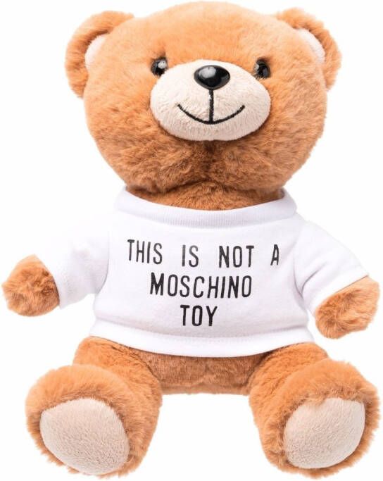 Moschino Toy Teddy shopper Bruin