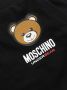 Moschino Trainingsbroek met Leo print Zwart - Thumbnail 3