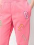 Moschino Trainingsbroek met logo Roze - Thumbnail 5